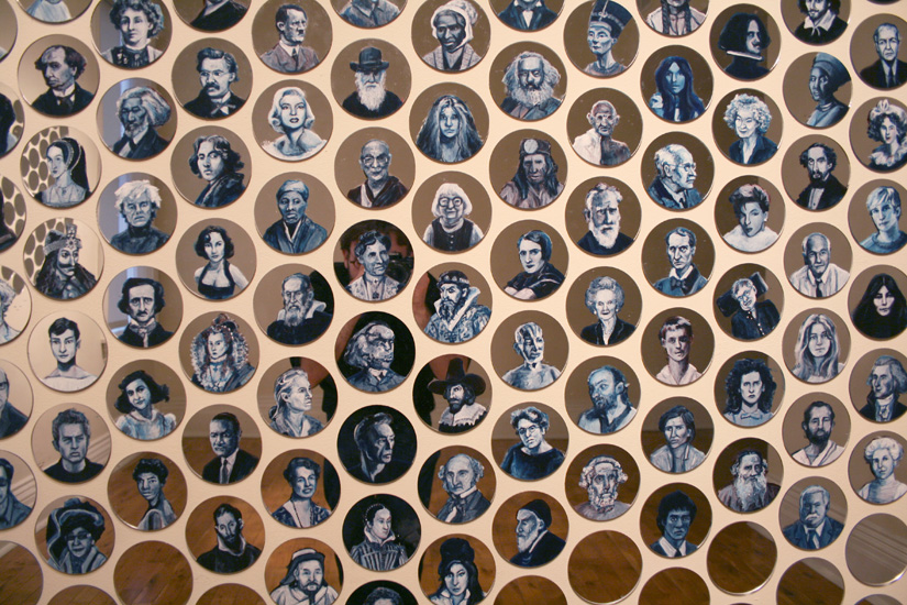 Jewel Net of Indra, Indra's Net, Gareth Bate